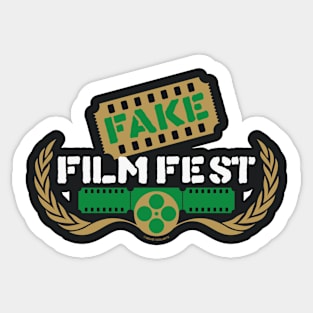 Fake Film Fest Sticker